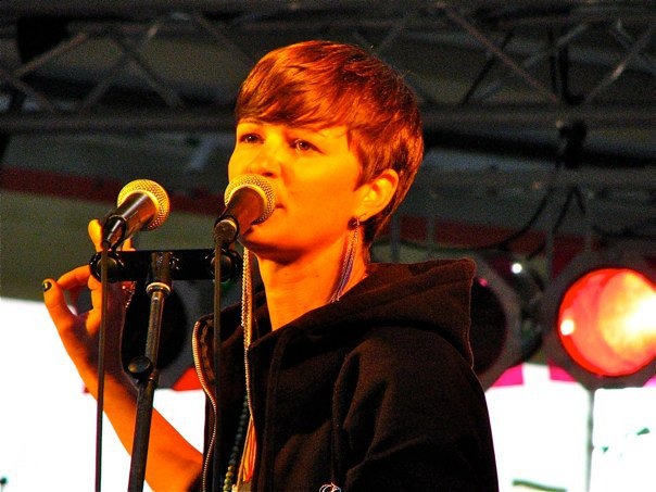 Emily Spiller performance photo